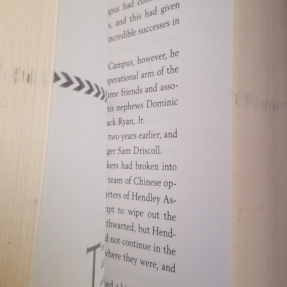 Tom Clancy Command Authority Hardcover Book - Picture 8 of 9